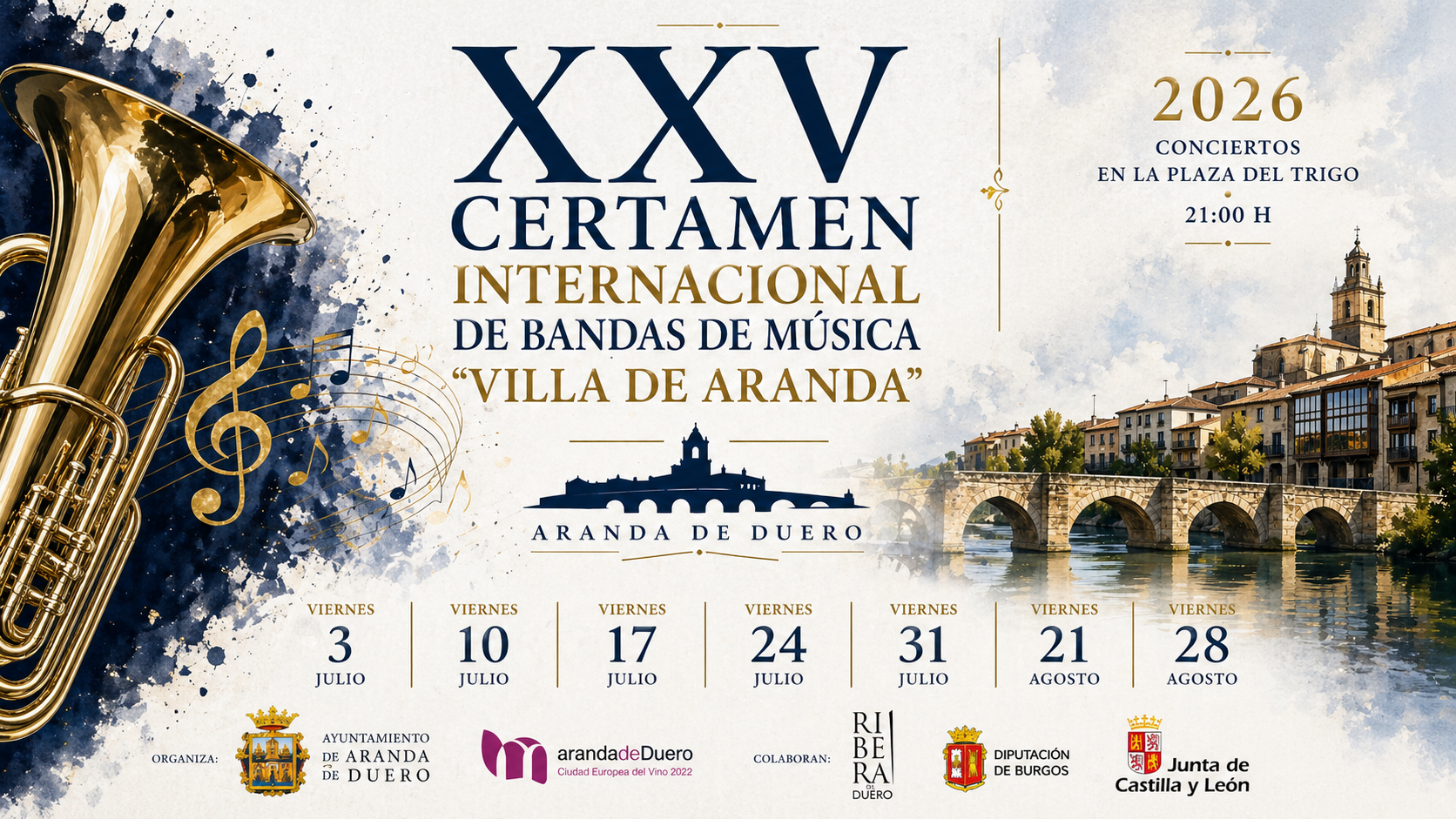 Concurso Banda de Vilela - Certamen Aranda del Duero
