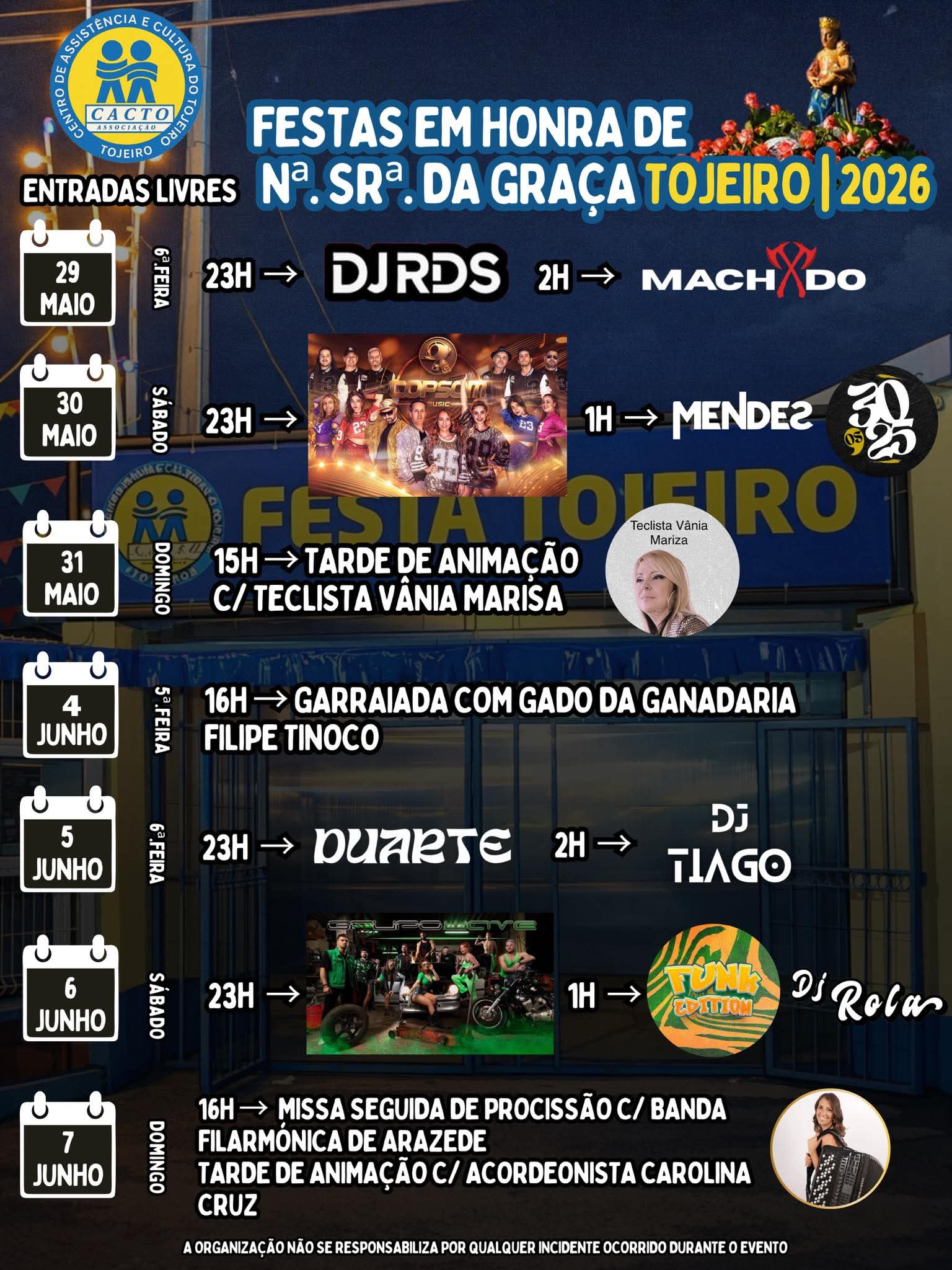 Festas em Honra de Nossa Senhora da Graça