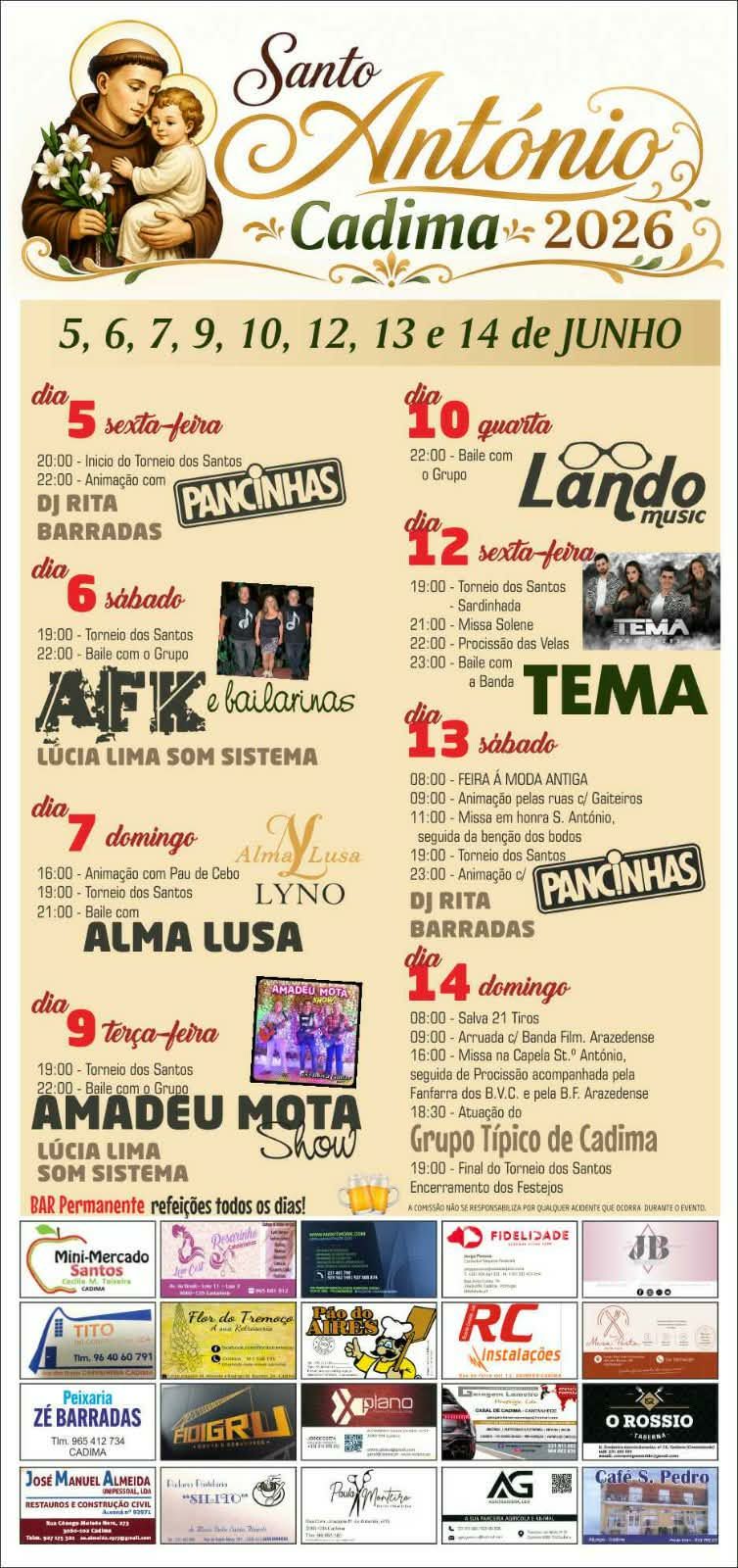 Festas em Honra de Santo António