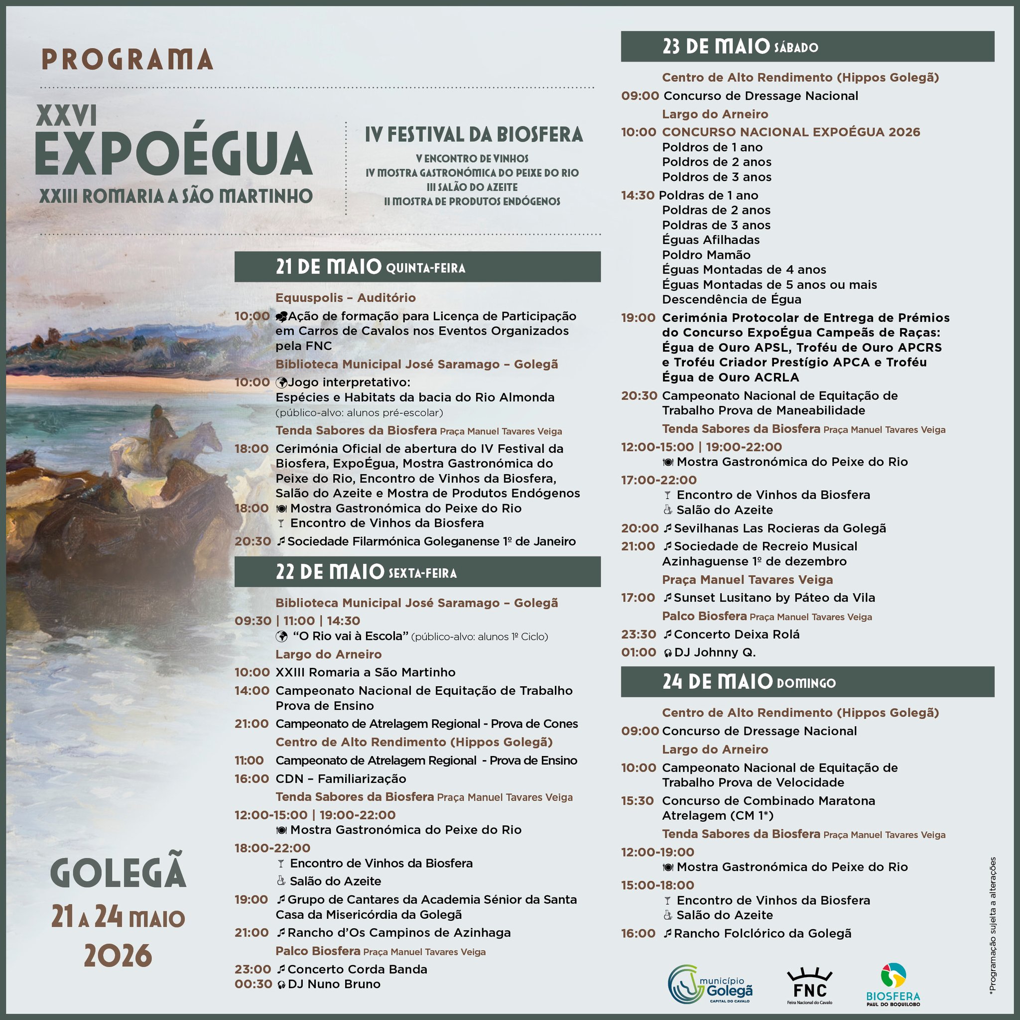 XXVI Expoégua
