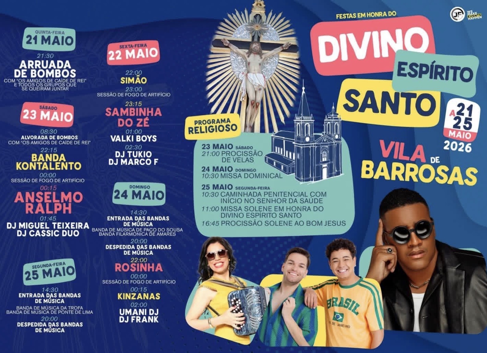 Festa Espírito Santo Barrosas