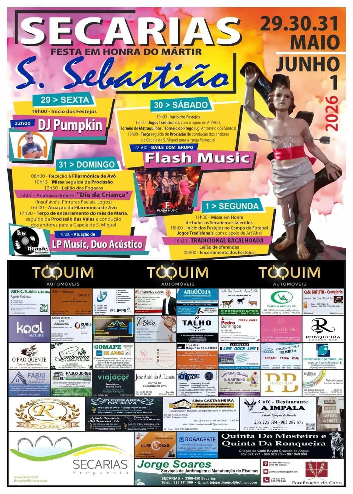 Festa em Honra de São Sebastião