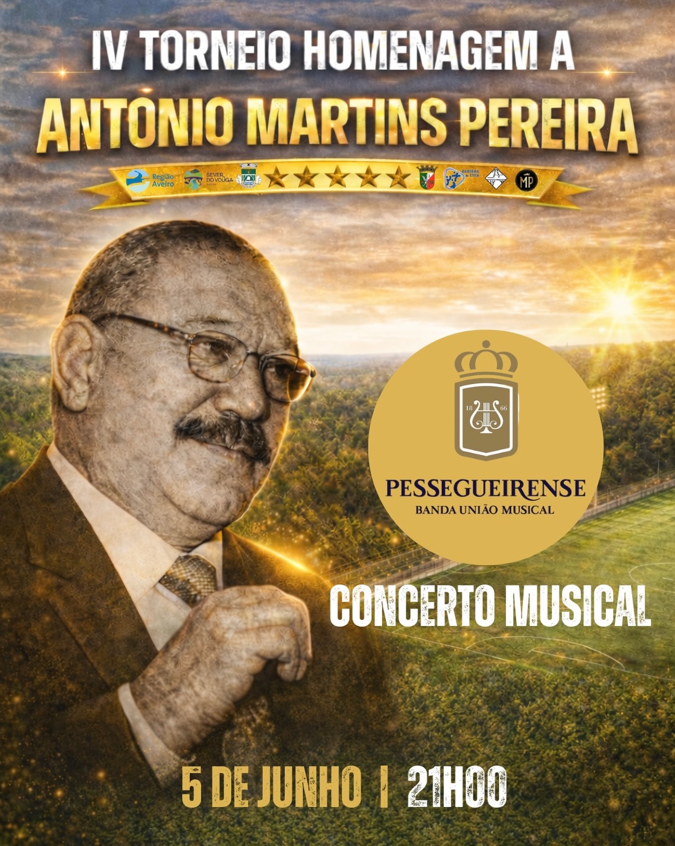 4ª Edição Torneio Homenagem António Martins Pereira - JAP