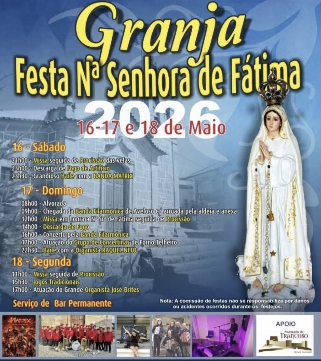 Festa Nossa Senhora de Fátima 