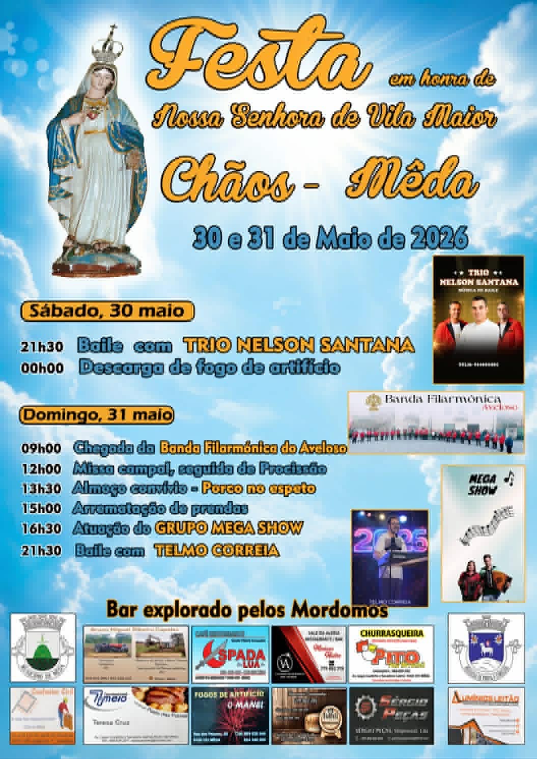 Festa Nossa Senhora Vila Maior