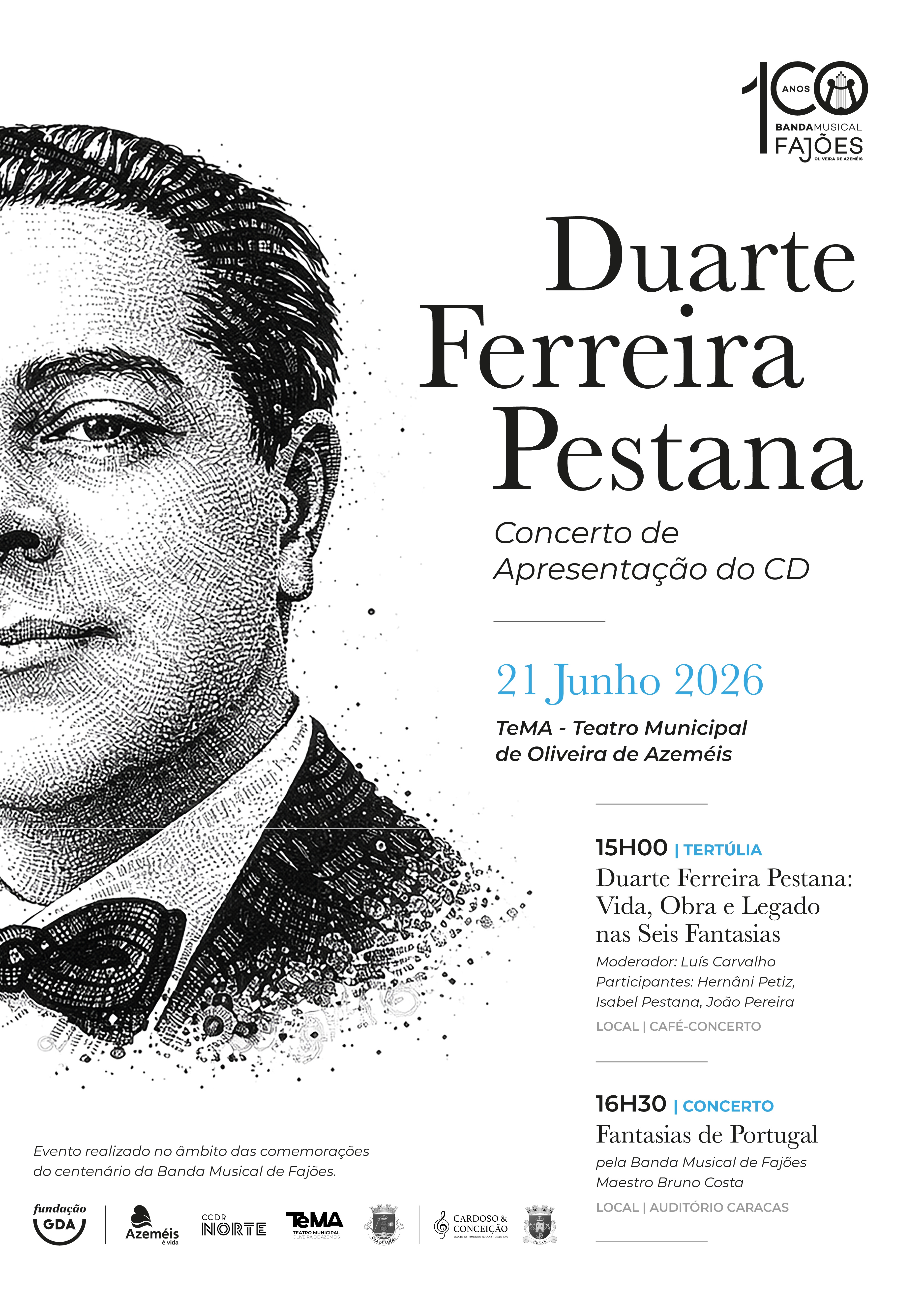 Concerto de Apresentação do CD - Duarte Pestana