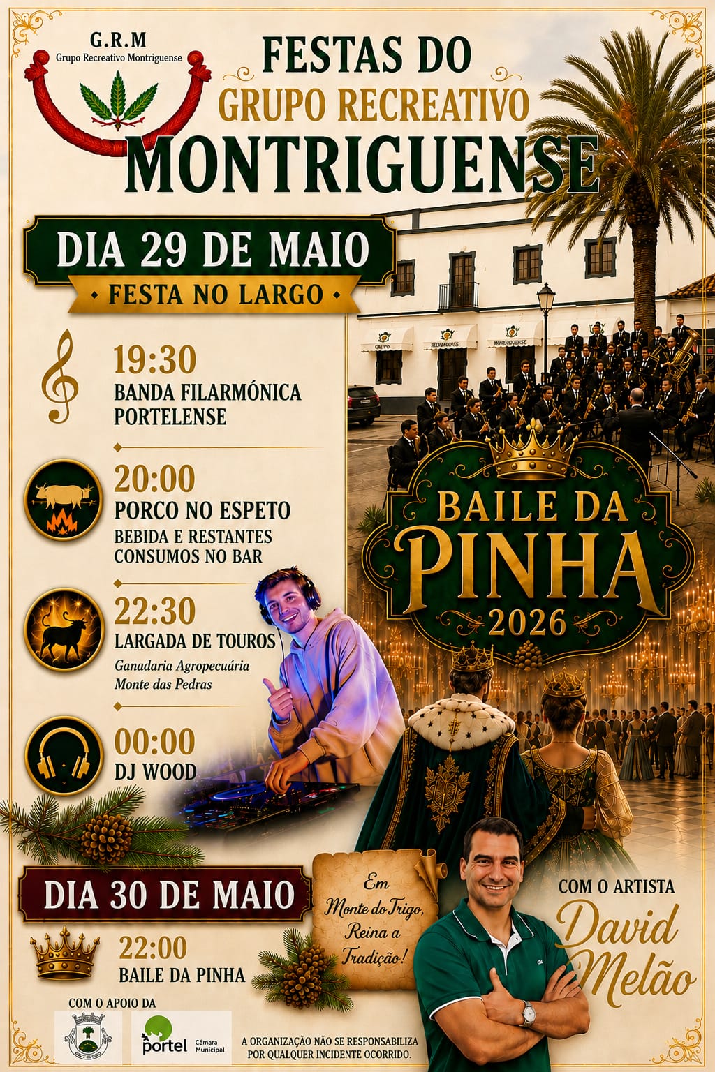 Festa do Grupo Recreativo de Monte Trigo