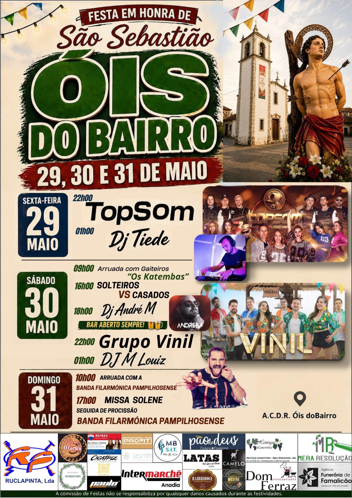 Festas de São Sebastião