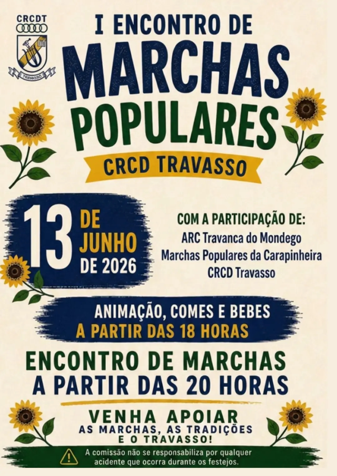 Marchas Populares de Santo António Travasso