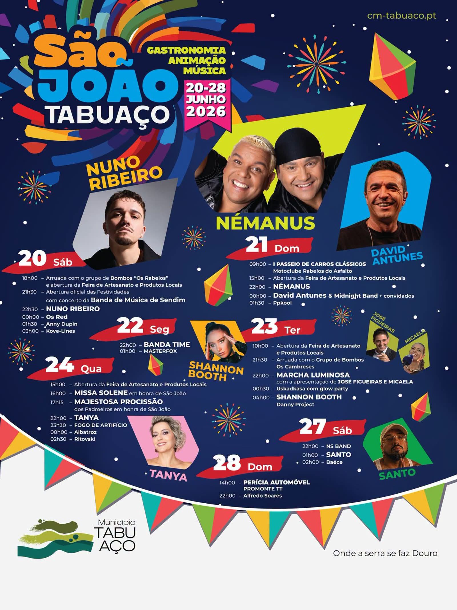 Marchas de S. João em Tabuaço