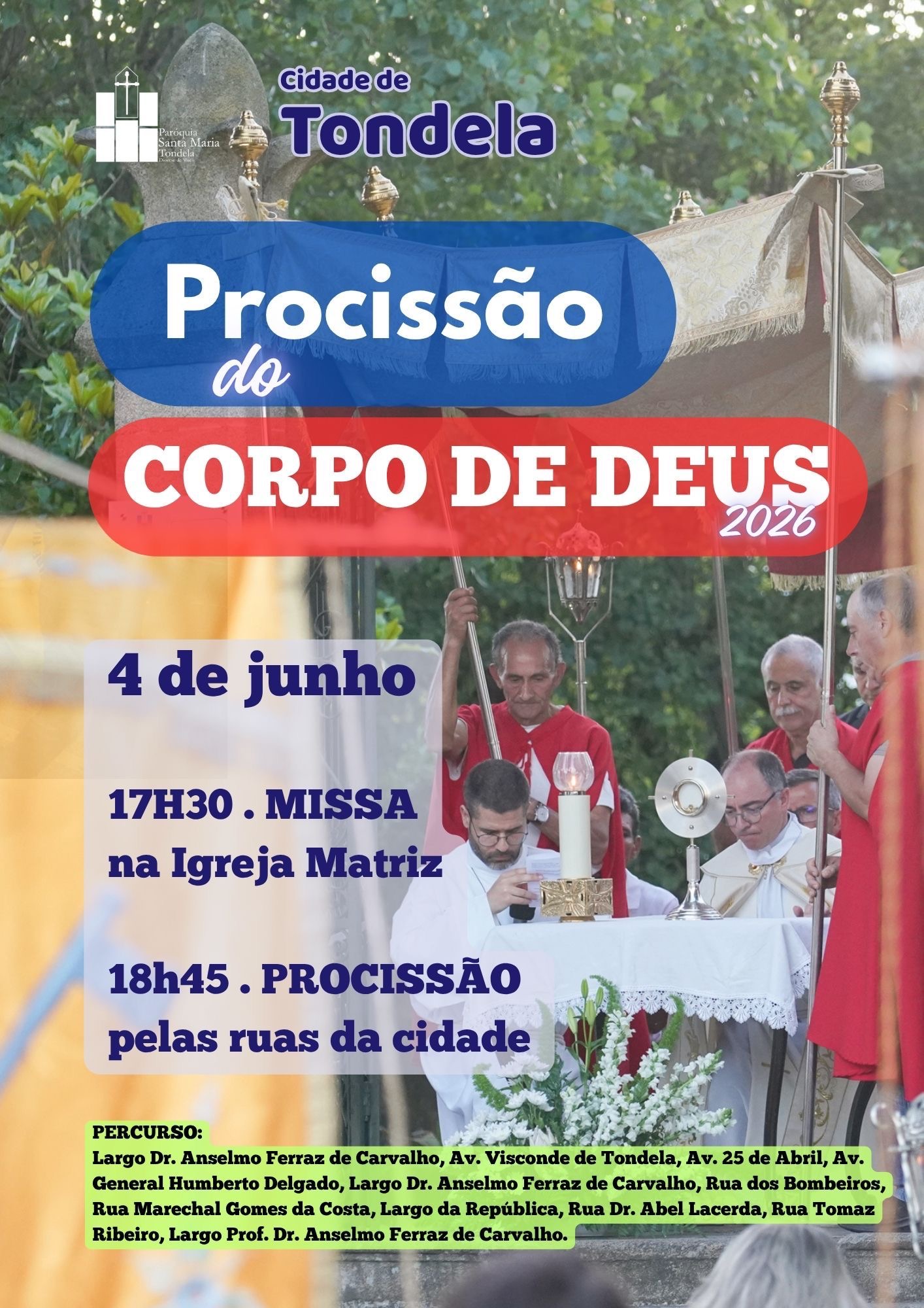 Procissão Corpo de Deus