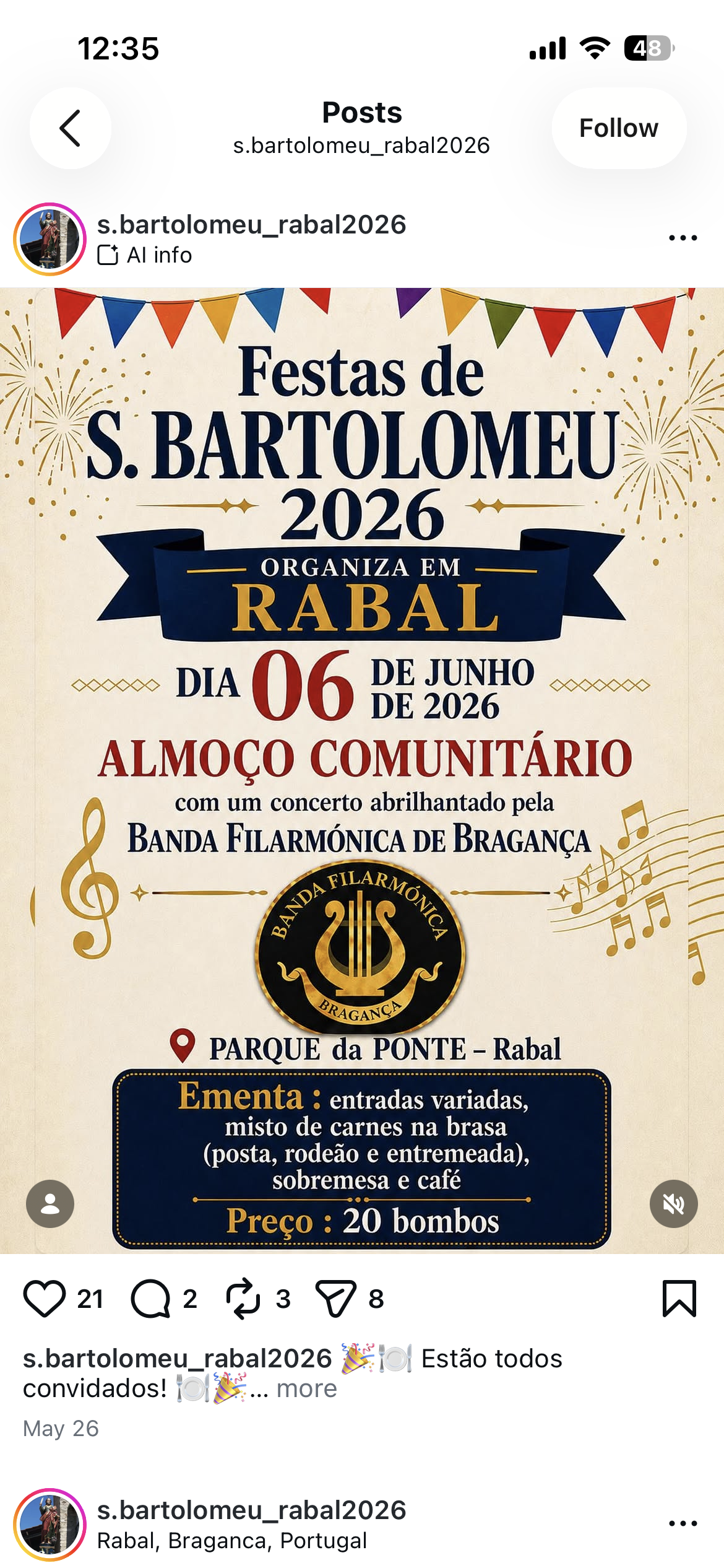 Festas de S. Bartolomeu